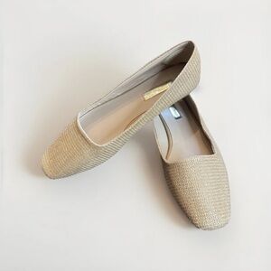 Primark Shimmering Beige Women's Loafers